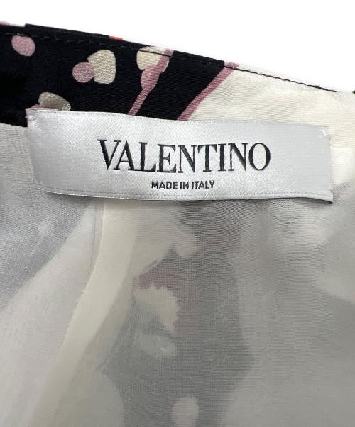 VALENTINO（ヴァレンティノ）VALENTINO (ヴァレンティノ) スカート ブラック サイズ:38の古着・服飾アイテム