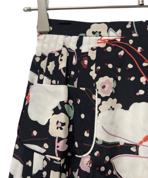VALENTINO（ヴァレンティノ）VALENTINO (ヴァレンティノ) スカート ブラック サイズ:38の古着・服飾アイテム