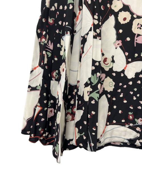 VALENTINO（ヴァレンティノ）VALENTINO (ヴァレンティノ) スカート ブラック サイズ:38の古着・服飾アイテム