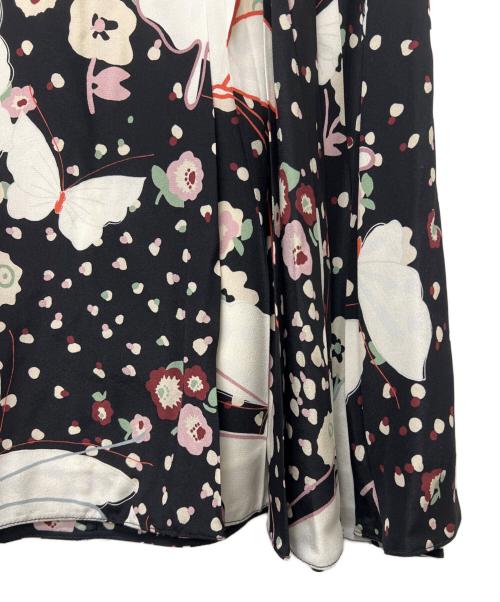 VALENTINO（ヴァレンティノ）VALENTINO (ヴァレンティノ) スカート ブラック サイズ:38の古着・服飾アイテム