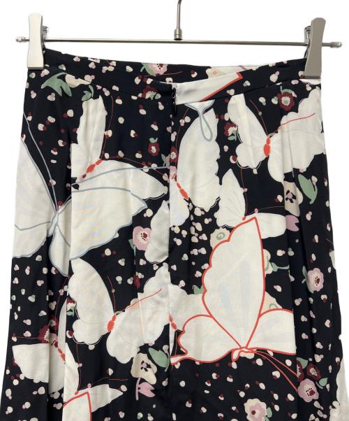 VALENTINO（ヴァレンティノ）VALENTINO (ヴァレンティノ) スカート ブラック サイズ:38の古着・服飾アイテム
