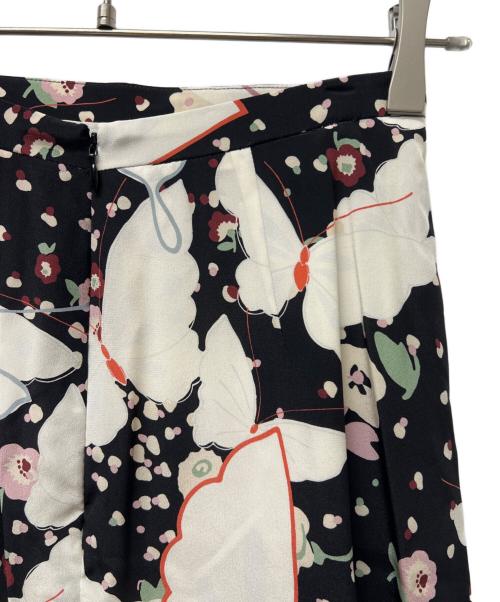 VALENTINO（ヴァレンティノ）VALENTINO (ヴァレンティノ) スカート ブラック サイズ:38の古着・服飾アイテム