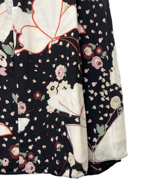 VALENTINO（ヴァレンティノ）VALENTINO (ヴァレンティノ) スカート ブラック サイズ:38の古着・服飾アイテム