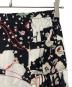 中古・古着 VALENTINO (ヴァレンティノ) スカート ブラック サイズ:38：7000円