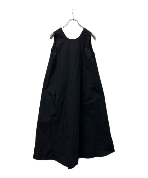 AK+1（エーケーワン）AK+1 (エーケーワン) ノースリーブ・キャミソールワンピース ブラック サイズ:３６の古着・服飾アイテム