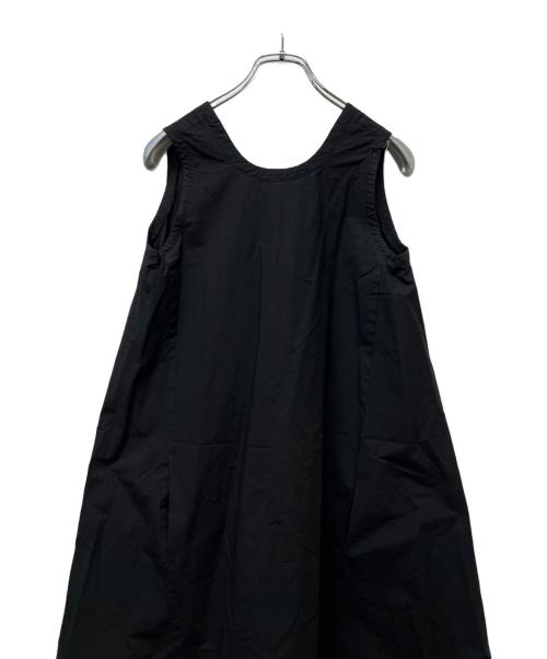 AK+1（エーケーワン）AK+1 (エーケーワン) ノースリーブ・キャミソールワンピース ブラック サイズ:３６の古着・服飾アイテム