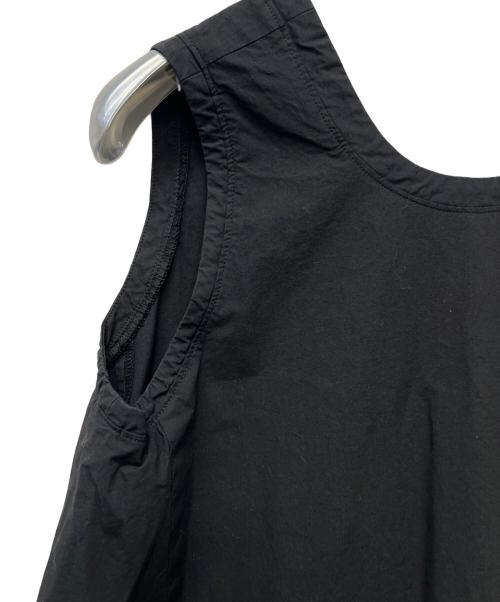 AK+1（エーケーワン）AK+1 (エーケーワン) ノースリーブ・キャミソールワンピース ブラック サイズ:３６の古着・服飾アイテム