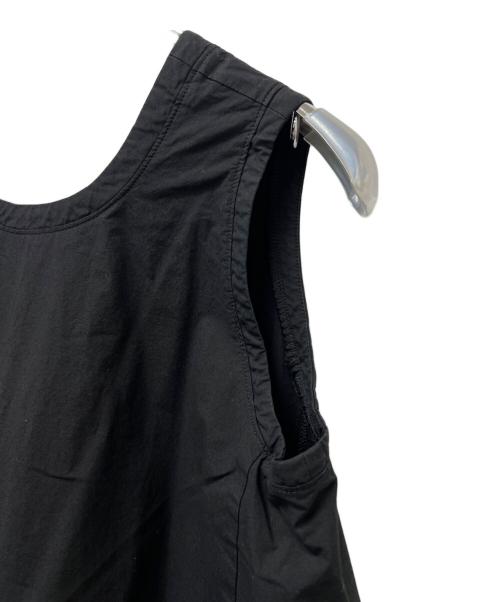 AK+1（エーケーワン）AK+1 (エーケーワン) ノースリーブ・キャミソールワンピース ブラック サイズ:３６の古着・服飾アイテム