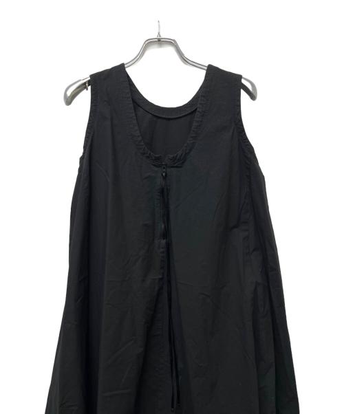 AK+1（エーケーワン）AK+1 (エーケーワン) ノースリーブ・キャミソールワンピース ブラック サイズ:３６の古着・服飾アイテム