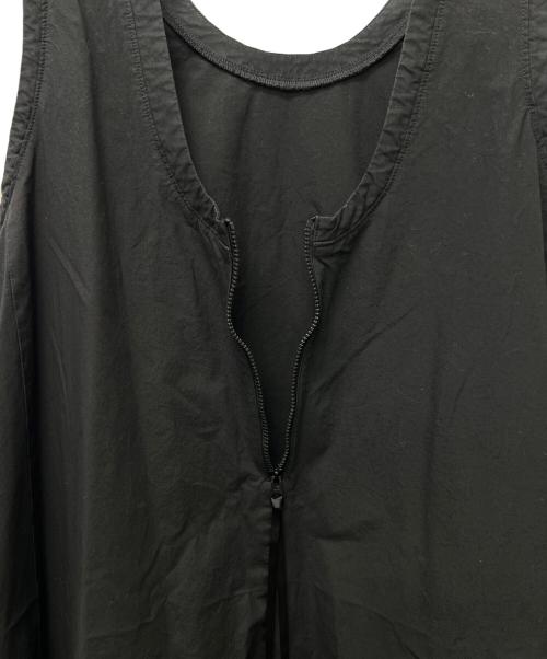 AK+1（エーケーワン）AK+1 (エーケーワン) ノースリーブ・キャミソールワンピース ブラック サイズ:３６の古着・服飾アイテム