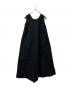 AK+1（エーケーワン）の古着「ノースリーブ・キャミソールワンピース」｜ブラック