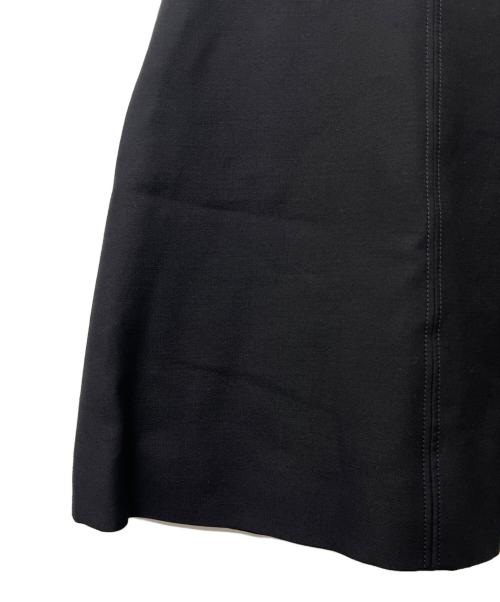 VALENTINO（ヴァレンティノ）VALENTINO (ヴァレンティノ) スカート ブラック サイズ:３８の古着・服飾アイテム