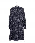 J&M DAVIDSONジェイ＆エム デヴィッドソン）の古着「長袖ワンピース」｜ネイビー×ホワイト