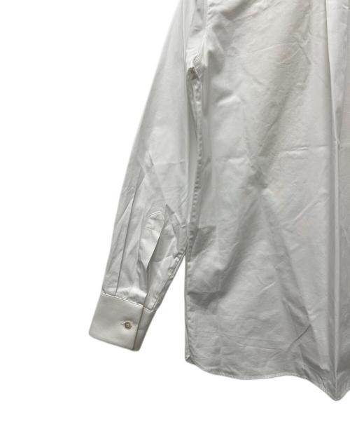 VALENTINO（ヴァレンティノ）VALENTINO (ヴァレンティノ) 長袖シャツ ホワイト サイズ:３８の古着・服飾アイテム