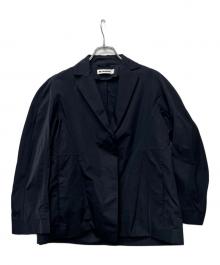 JIL SANDER（ジルサンダー）の古着「テーラードジャケット」｜ネイビー