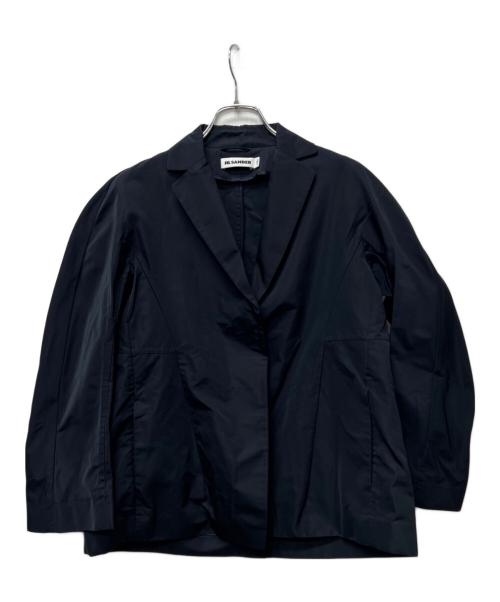 JIL SANDER（ジルサンダー）JIL SANDER (ジルサンダー) テーラードジャケット ネイビー サイズ:３４の古着・服飾アイテム