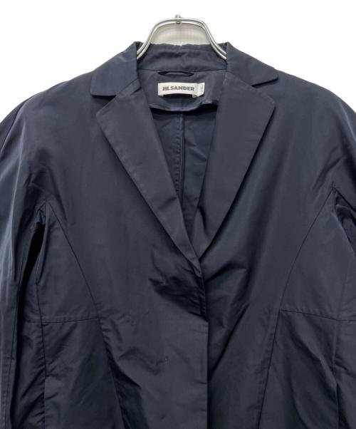 JIL SANDER（ジルサンダー）JIL SANDER (ジルサンダー) テーラードジャケット ネイビー サイズ:３４の古着・服飾アイテム
