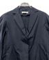 JIL SANDER (ジルサンダー) テーラードジャケット ネイビー サイズ:３４：9000円