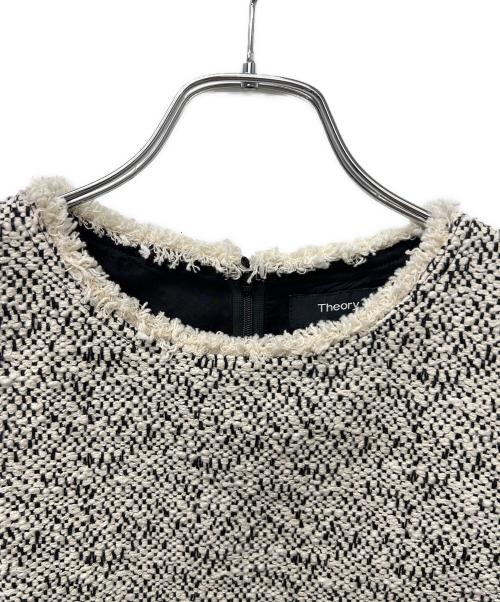 theory（セオリー）theory (セオリー) セットアップ ホワイト×ブラック サイズ:Pの古着・服飾アイテム