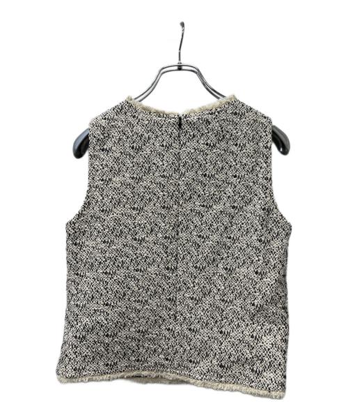 theory（セオリー）theory (セオリー) セットアップ ホワイト×ブラック サイズ:Pの古着・服飾アイテム