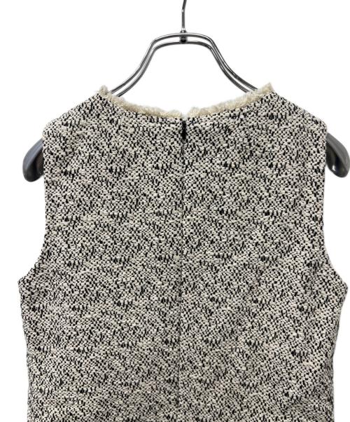 theory（セオリー）theory (セオリー) セットアップ ホワイト×ブラック サイズ:Pの古着・服飾アイテム