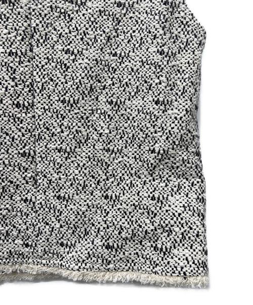 theory（セオリー）theory (セオリー) セットアップ ホワイト×ブラック サイズ:Pの古着・服飾アイテム