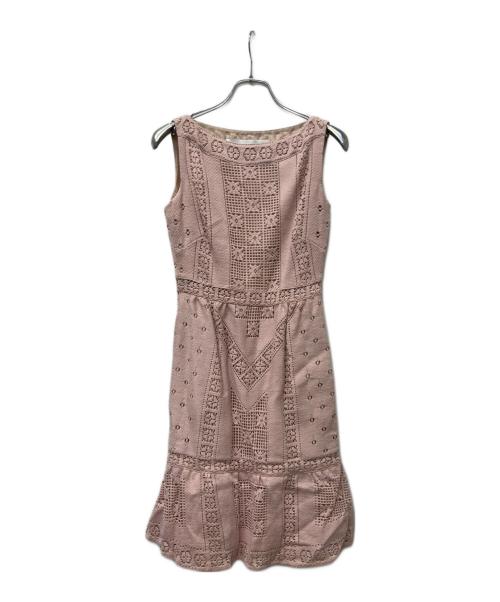 VALENTINO（ヴァレンティノ）VALENTINO (ヴァレンティノ) アンサンブルワンピース ピンク サイズ:３８の古着・服飾アイテム
