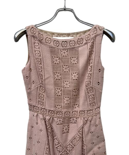 VALENTINO（ヴァレンティノ）VALENTINO (ヴァレンティノ) アンサンブルワンピース ピンク サイズ:３８の古着・服飾アイテム