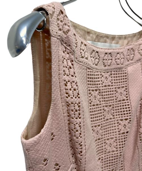 VALENTINO（ヴァレンティノ）VALENTINO (ヴァレンティノ) アンサンブルワンピース ピンク サイズ:３８の古着・服飾アイテム