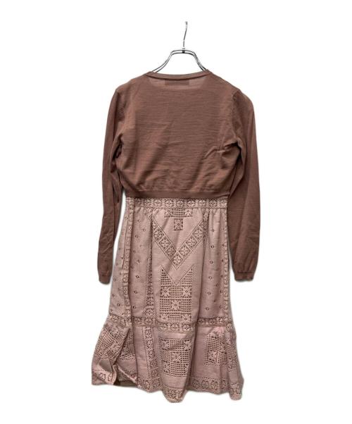 VALENTINO（ヴァレンティノ）VALENTINO (ヴァレンティノ) アンサンブルワンピース ピンク サイズ:３８の古着・服飾アイテム