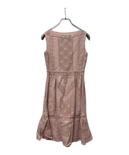 VALENTINO（ヴァレンティノ）VALENTINO (ヴァレンティノ) アンサンブルワンピース ピンク サイズ:３８の古着・服飾アイテム