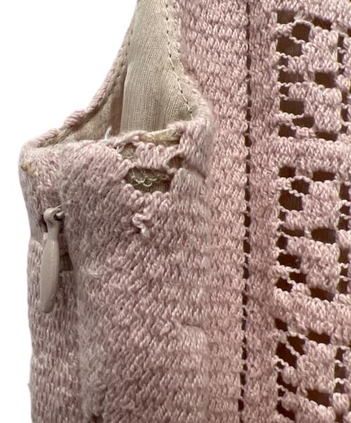 VALENTINO（ヴァレンティノ）VALENTINO (ヴァレンティノ) アンサンブルワンピース ピンク サイズ:３８の古着・服飾アイテム