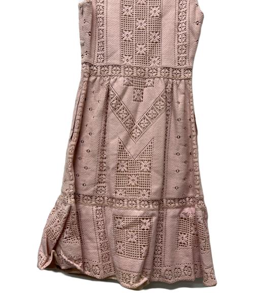 VALENTINO（ヴァレンティノ）VALENTINO (ヴァレンティノ) アンサンブルワンピース ピンク サイズ:３８の古着・服飾アイテム