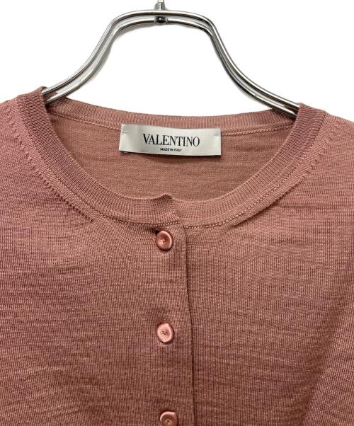 VALENTINO（ヴァレンティノ）VALENTINO (ヴァレンティノ) アンサンブルワンピース ピンク サイズ:３８の古着・服飾アイテム