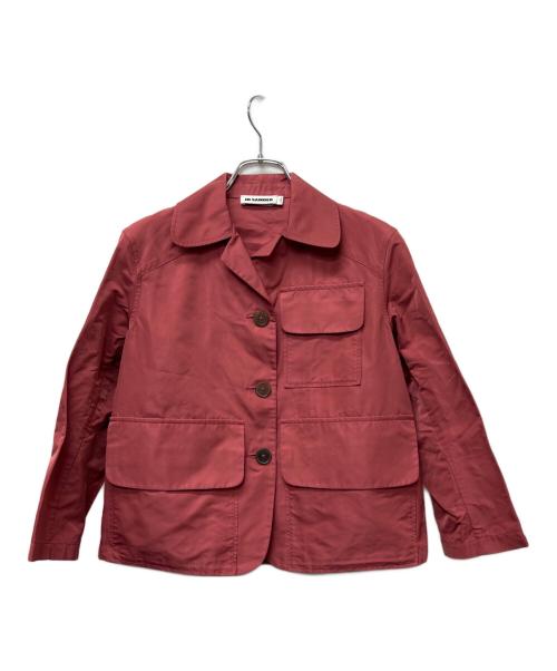 JIL SANDER（ジルサンダー）JIL SANDER (ジルサンダー) 3Bジャケット ピンク サイズ:３４の古着・服飾アイテム