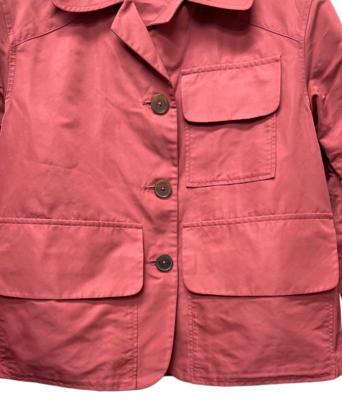 JIL SANDER（ジルサンダー）JIL SANDER (ジルサンダー) 3Bジャケット ピンク サイズ:３４の古着・服飾アイテム