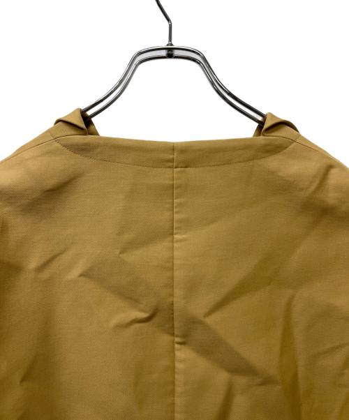 DRAWER（ドゥロワー）Drawer (ドゥロワー) ドロップショルダージャケット ベージュ サイズ:３６の古着・服飾アイテム