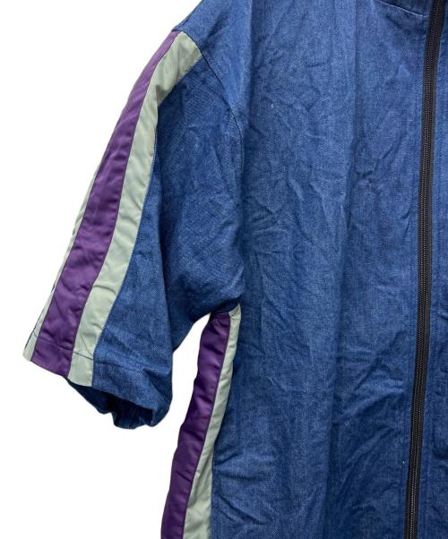 GALFY（ガルフィー）GALFY (ガルフィー) 半袖シャツ インディゴ サイズ:大型犬の古着・服飾アイテム