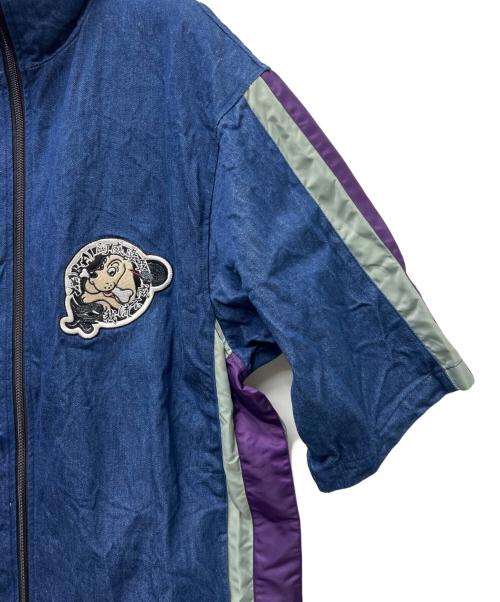 GALFY（ガルフィー）GALFY (ガルフィー) 半袖シャツ インディゴ サイズ:大型犬の古着・服飾アイテム