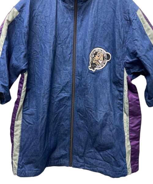 GALFY（ガルフィー）GALFY (ガルフィー) 半袖シャツ インディゴ サイズ:大型犬の古着・服飾アイテム