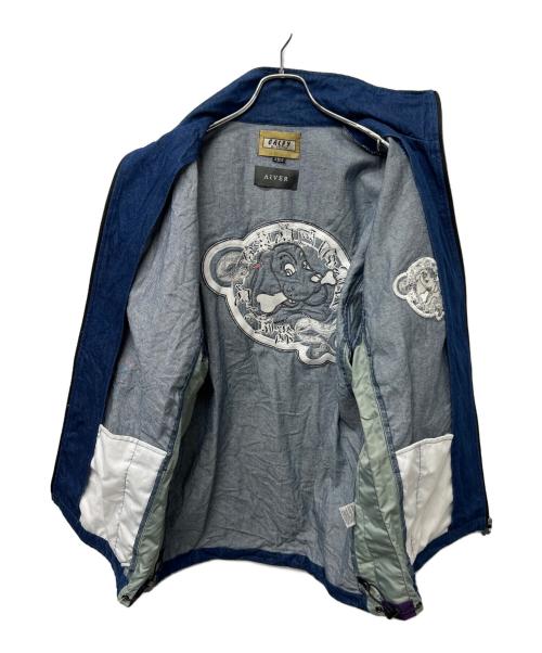 GALFY（ガルフィー）GALFY (ガルフィー) 半袖シャツ インディゴ サイズ:大型犬の古着・服飾アイテム