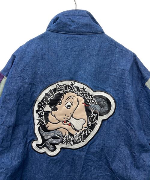 GALFY（ガルフィー）GALFY (ガルフィー) 半袖シャツ インディゴ サイズ:大型犬の古着・服飾アイテム