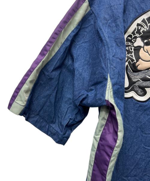 GALFY（ガルフィー）GALFY (ガルフィー) 半袖シャツ インディゴ サイズ:大型犬の古着・服飾アイテム