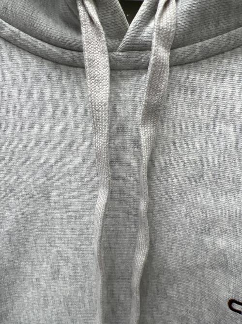 Carhartt WIP（カーハート ワーク イン プログレス）Carhartt WIP (カーハート ワーク イン プログレス) アメリカンスクリプトフーデッドスウェット グレー サイズ:ＸＬの古着・服飾アイテム