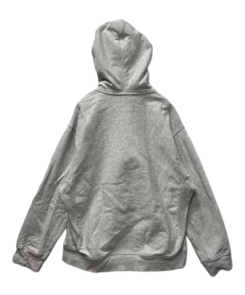 Carhartt WIP（カーハート ワーク イン プログレス）Carhartt WIP (カーハート ワーク イン プログレス) アメリカンスクリプトフーデッドスウェット グレー サイズ:ＸＬの古着・服飾アイテム