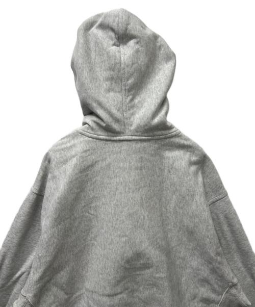 Carhartt WIP（カーハート ワーク イン プログレス）Carhartt WIP (カーハート ワーク イン プログレス) アメリカンスクリプトフーデッドスウェット グレー サイズ:ＸＬの古着・服飾アイテム