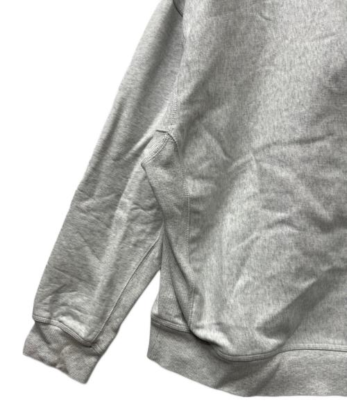 Carhartt WIP（カーハート ワーク イン プログレス）Carhartt WIP (カーハート ワーク イン プログレス) アメリカンスクリプトフーデッドスウェット グレー サイズ:ＸＬの古着・服飾アイテム