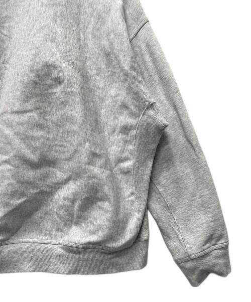 Carhartt WIP（カーハート ワーク イン プログレス）Carhartt WIP (カーハート ワーク イン プログレス) アメリカンスクリプトフーデッドスウェット グレー サイズ:ＸＬの古着・服飾アイテム