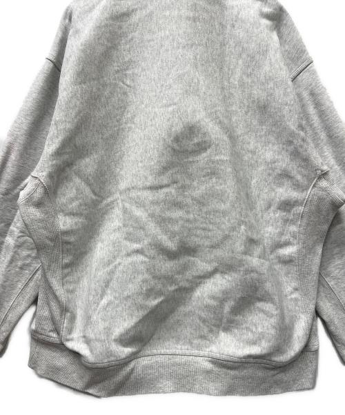 Carhartt WIP（カーハート ワーク イン プログレス）Carhartt WIP (カーハート ワーク イン プログレス) アメリカンスクリプトフーデッドスウェット グレー サイズ:ＸＬの古着・服飾アイテム