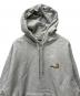 Carhartt WIP (カーハート ワーク イン プログレス) アメリカンスクリプトフーデッドスウェット グレー サイズ:ＸＬ：7000円